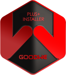 GoodWe Plus+ Installer — instalador certificado