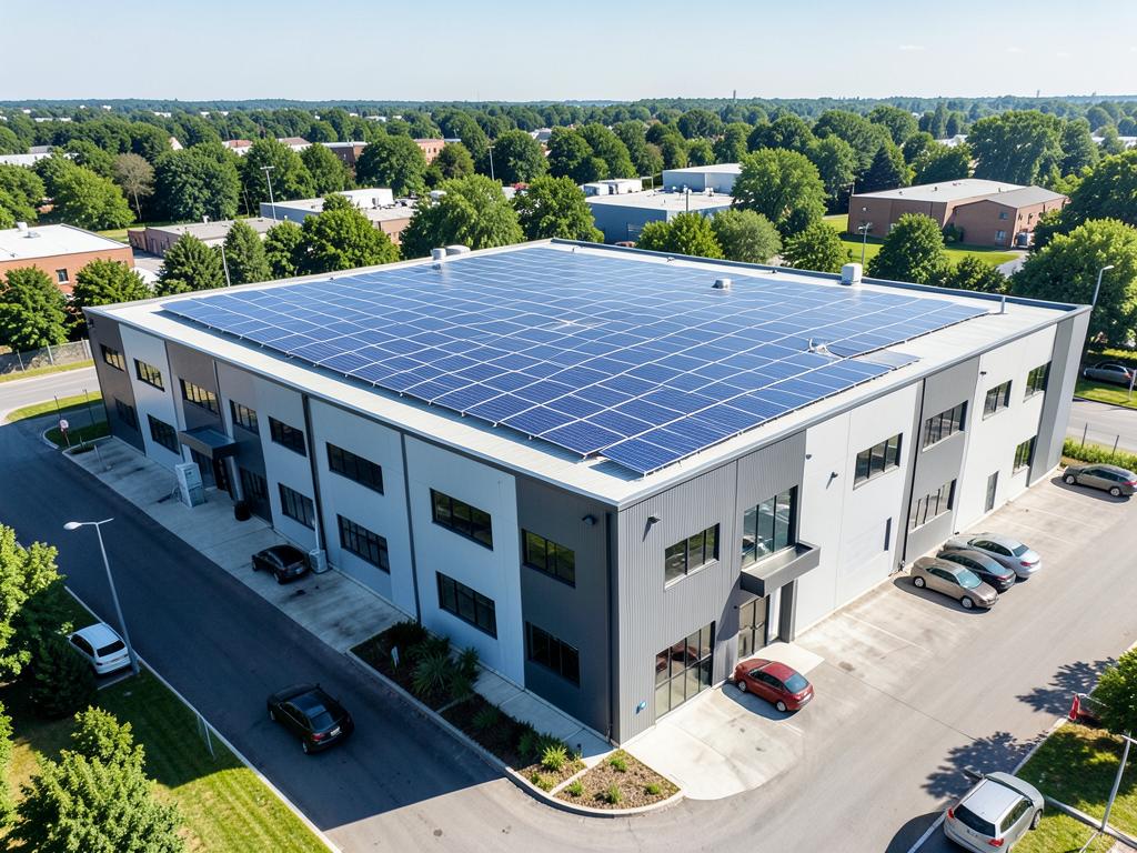 Instalación de energía solar para empresas