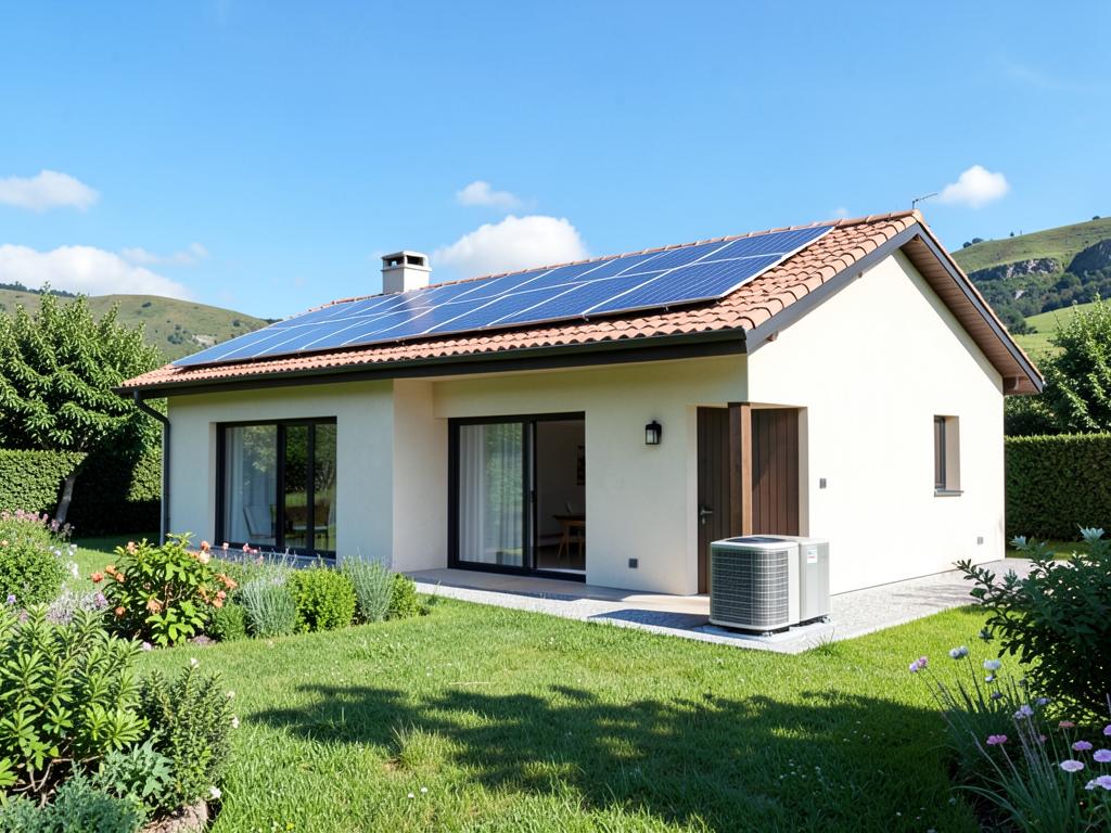 Instalación de energía solar para viviendas