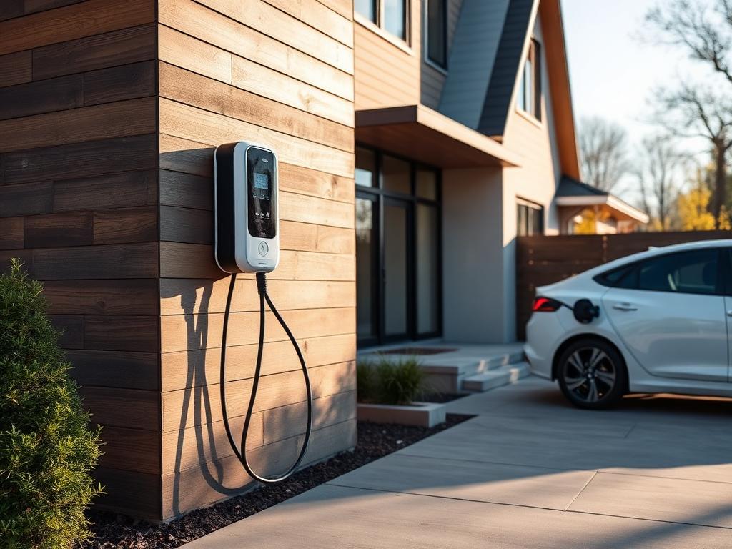 Domótica inteligente y cargadores para vehículos eléctricos